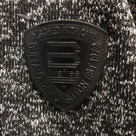 ⭐️Buffalo David Bitton⭐️ EUC Mens Zip Front Hoodie. - Picture 3 of 6